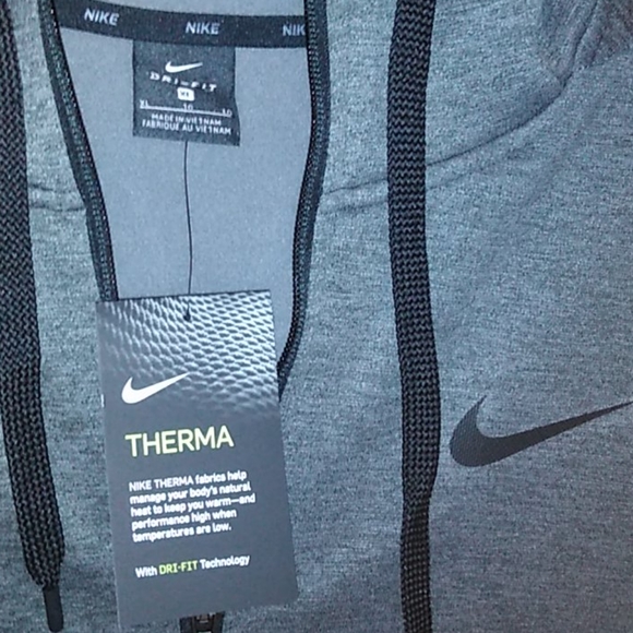 Nike XL FRONT ZIP jacket - Picture 8 of 9